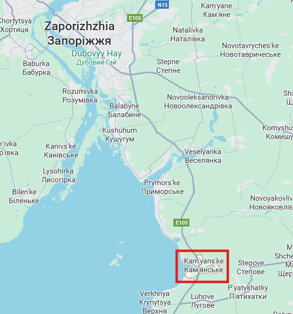 Russian forces regroup on Zaporizhzhia front amid tough situation